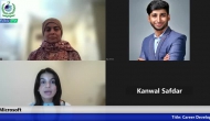 Career Development Speaker: Maria Paracha, Irum Godil and Kanwal Safdar (Microsoft US)