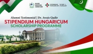 Stipendium Hungaricum Scholarship Alumni Testimonial – Dr. Awais Qadir